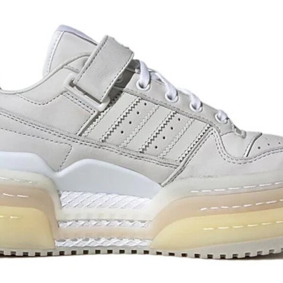 adidas Triple Platforum Low Women's Crystal White GZ8644 Sz 4.5 - Picture 16 of 16